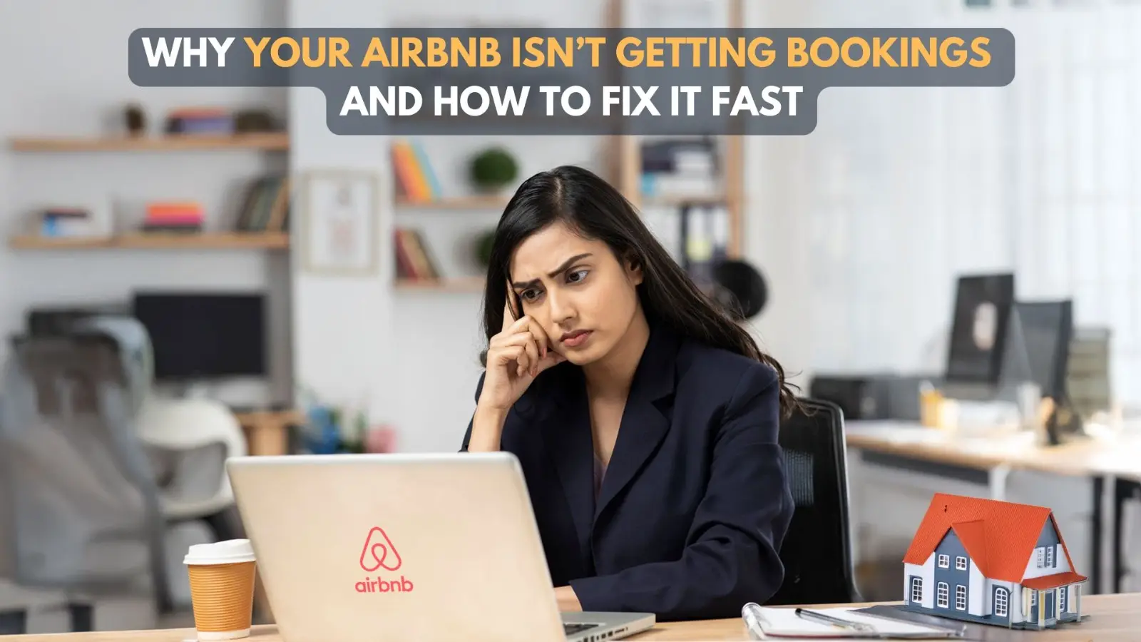 Airbnb is not getting bookings