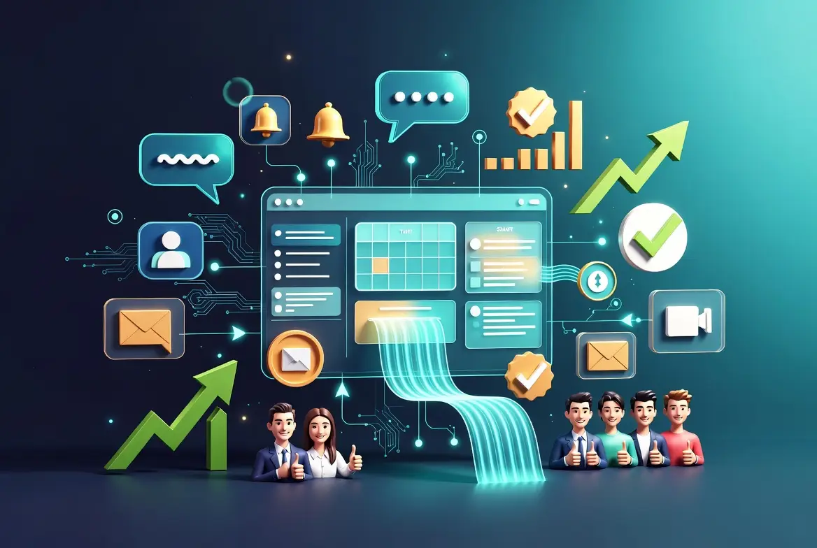 booking platform communication