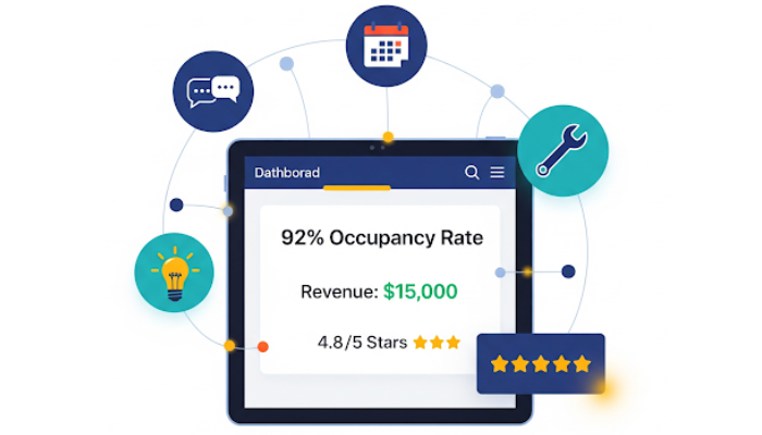 Digital Revolution of Property Management To Give Your Short Term Rental A Boost