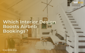 Which Interior Design Boosts Airbnb Bookings?