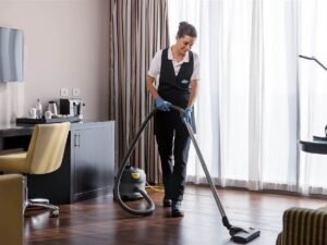 hotel cleaning services