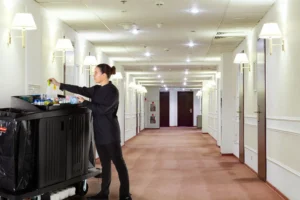 hospitality cleaning services​