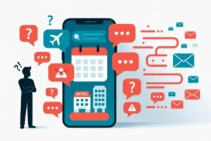 booking platform communication mistakes