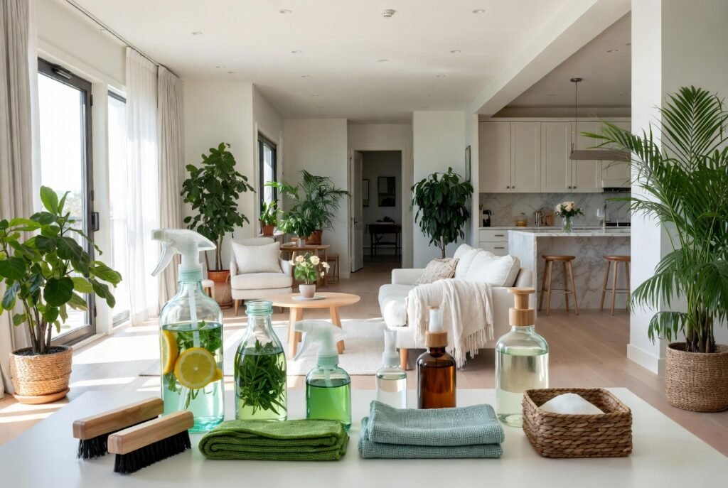 eco friendly cleaning services