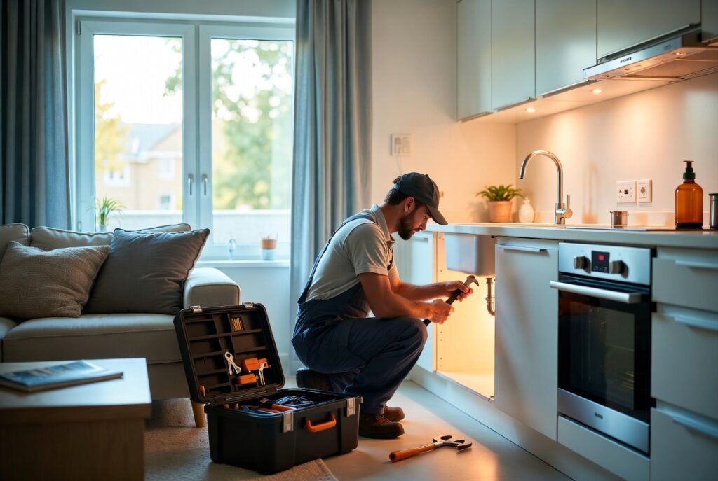 emergency maintenance airbnb