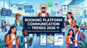 Booking Platform Communication Trends