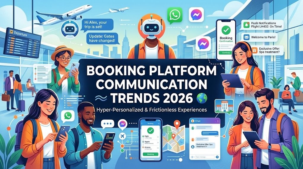 Booking Platform Communication Trends