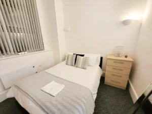 Birmingham Brindley House Bedroom - StayBnB managed property
