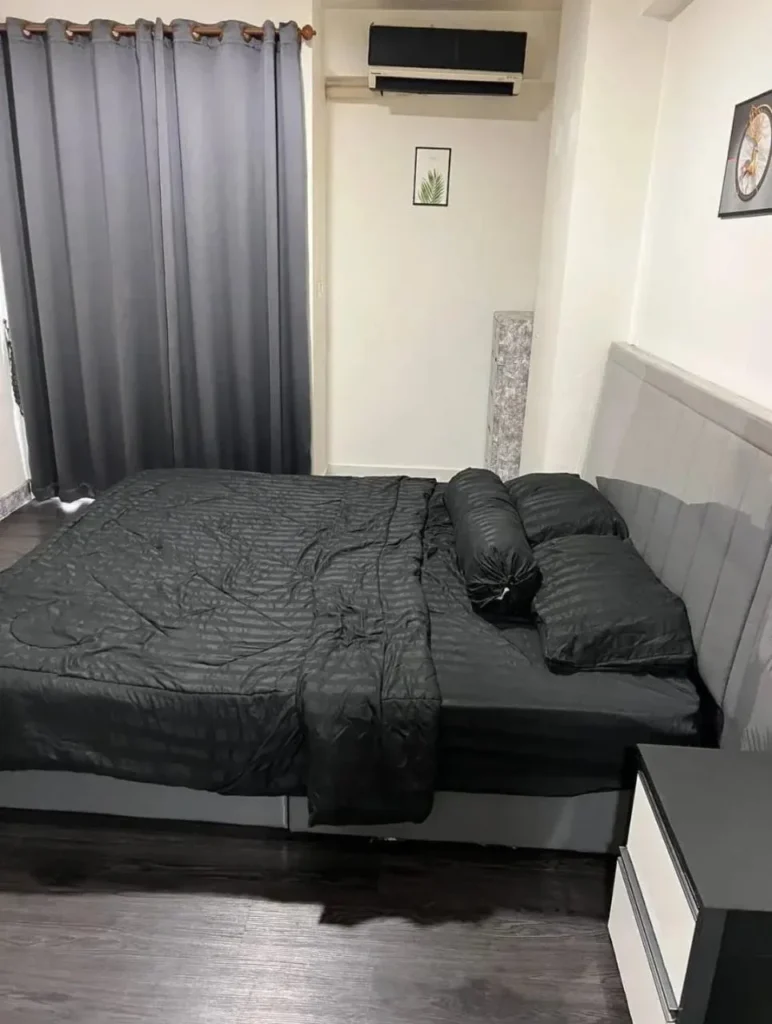 Manchester Apartment Bedroom - StayBnB managed property