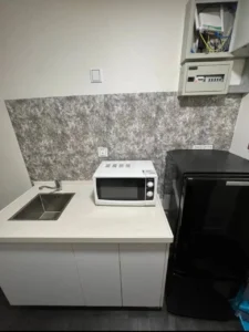 Manchester Apartment Kitchen - StayBnB managed property