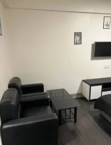 Manchester Apartment Living Room - StayBnB managed property