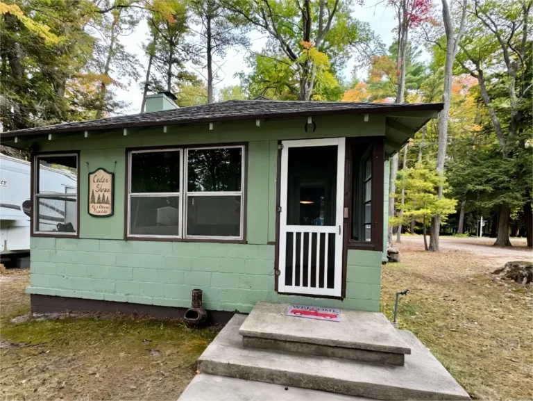 Platte Lake Cabin Exterior - StayBnB managed property