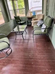 Platte Lake Cabin Sunroom - StayBnB managed property